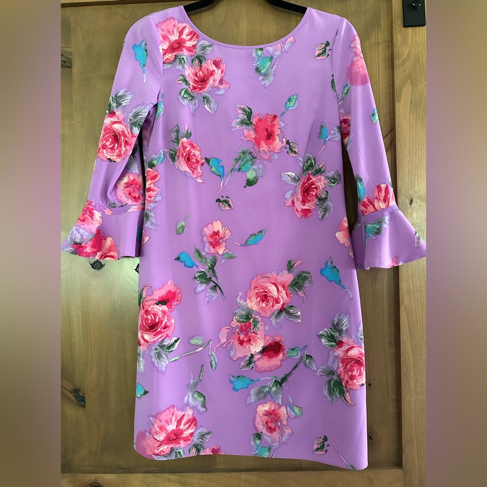 Laundry by Shelli Segal floral dress.  Size 0.